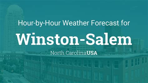 hourly weather winston salem|channel 12 weather winston salem.